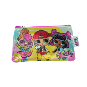 ست 12 در 1 کوله پشتی چرخدار 40 سانتی Fierce Crew مدل Rainbow Max - Backpack - Trolly Bag - Promotion Items 12 in 1 - Fierce Crew _کیف مدرسه